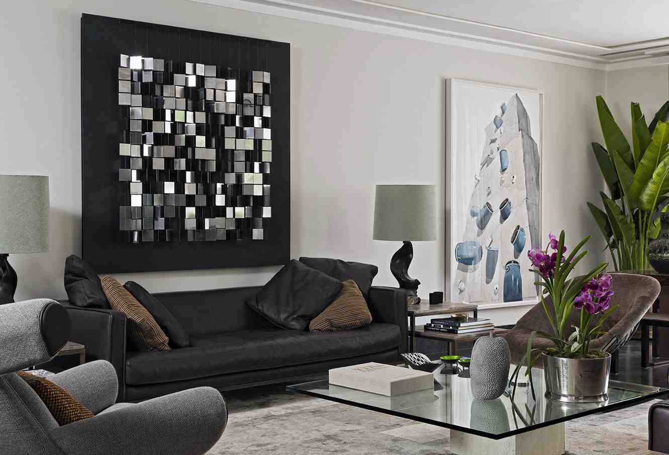 Living Room Wall Decor: 5 Options - Decor Ideas