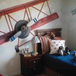 Airplane Decor for Boys Room