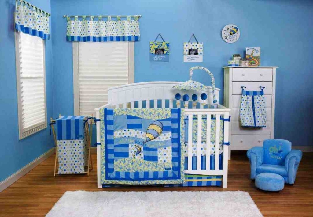 Baby Boy Room Decor