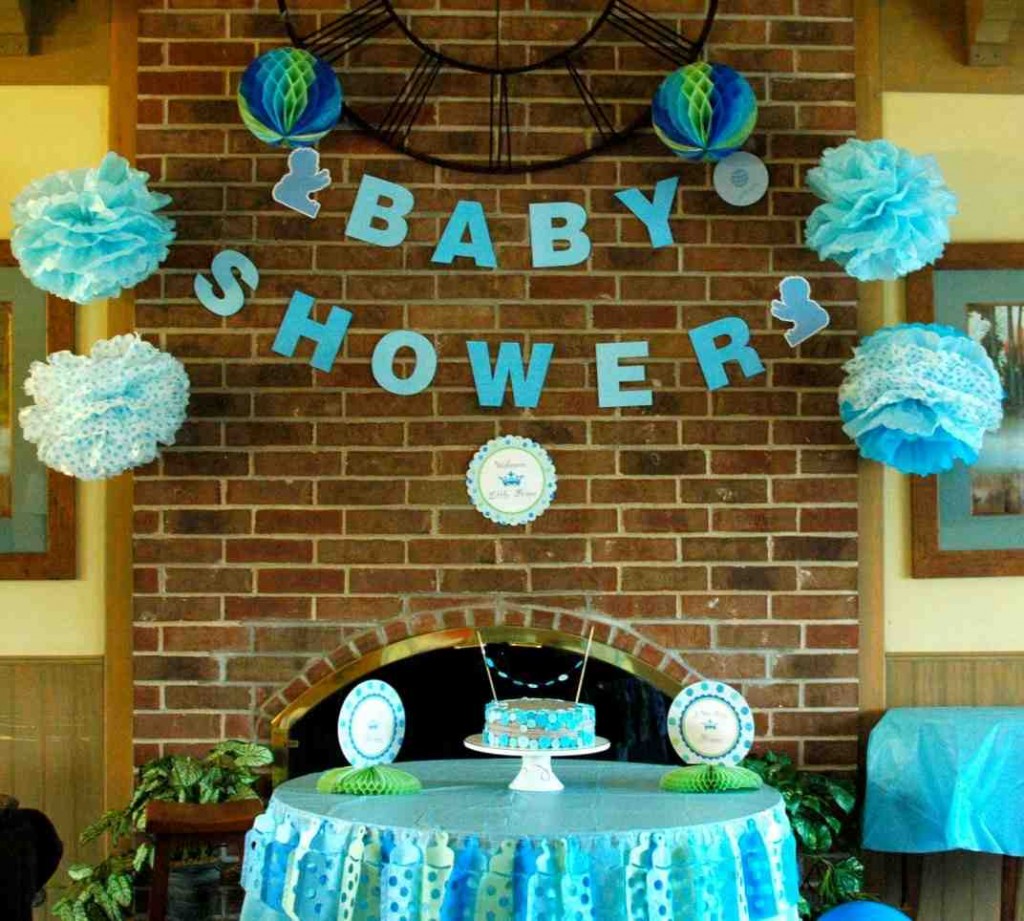 Baby Shower Room Decorations