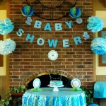 Baby Shower Room Decorations