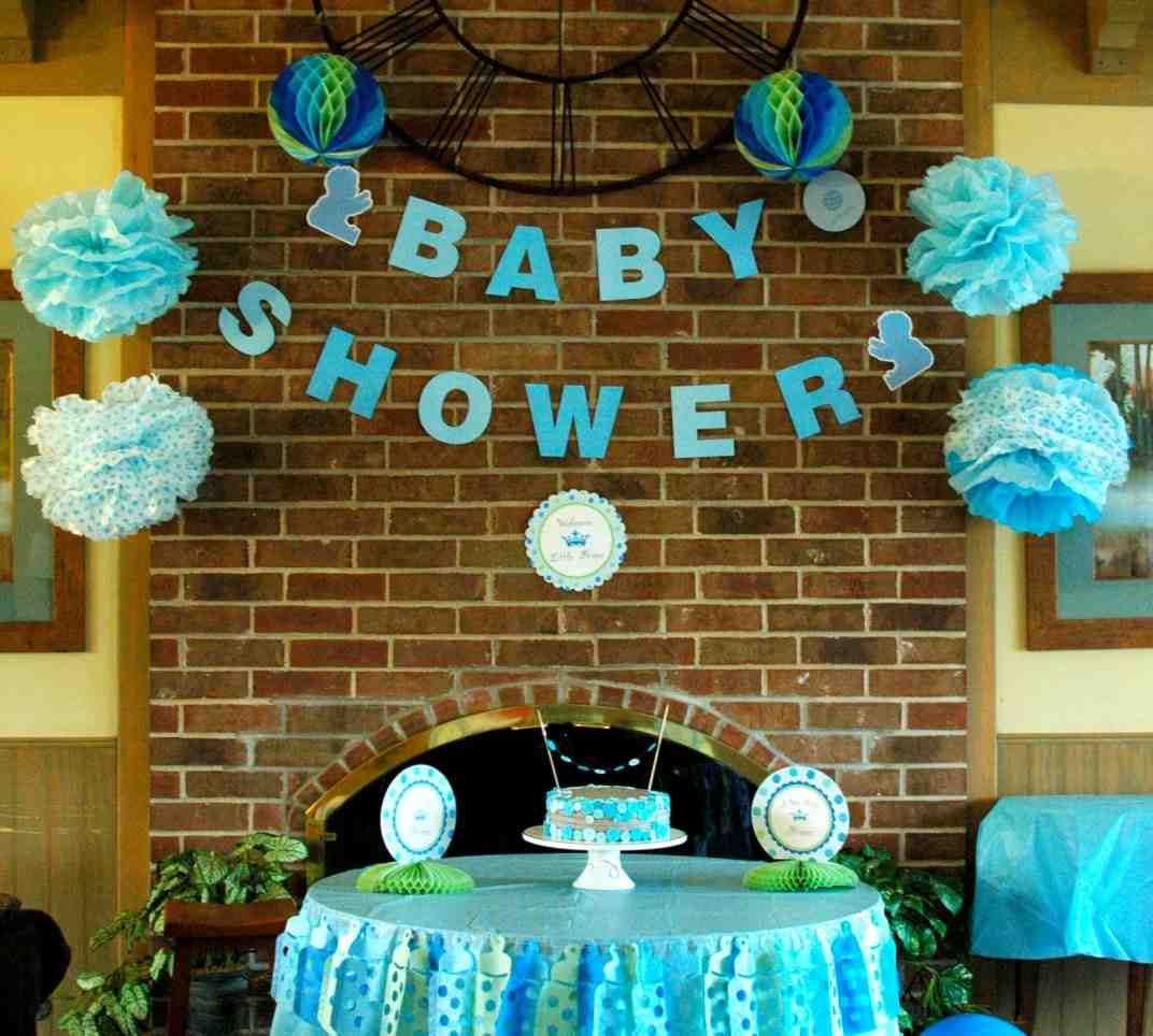 baby shower room decoration ideas