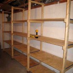 Basement Storage Shelving