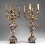 Bronze Candelabra