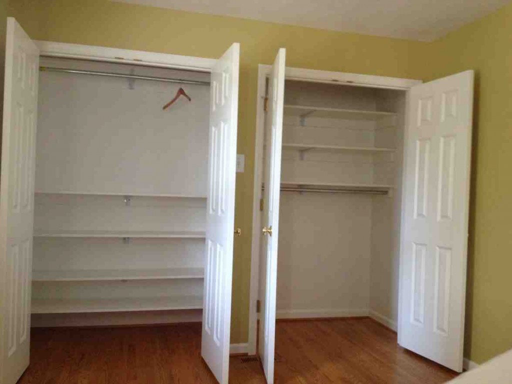 Built in Closet Shelves