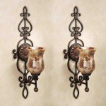 Candelabra Wall Sconce