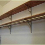 Closet Rods and Shelves