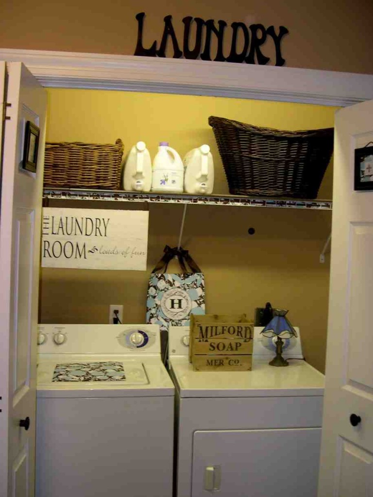 Decor for Laundry Room
