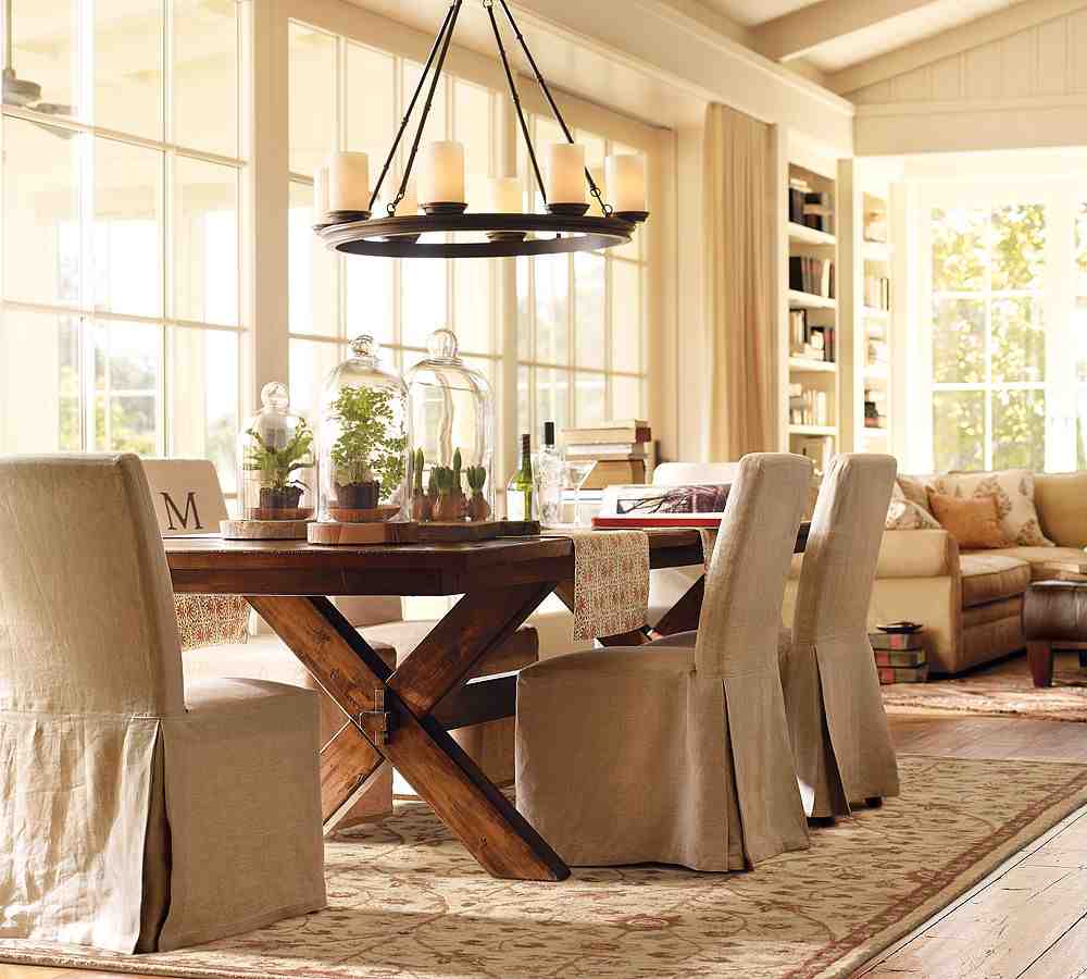 Decorated Dining Rooms