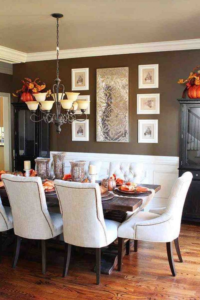 Dining Room Wall Decorating Ideas