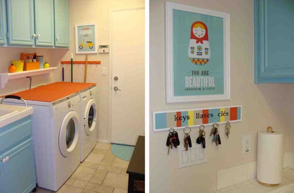 Diy Laundry Room Decor