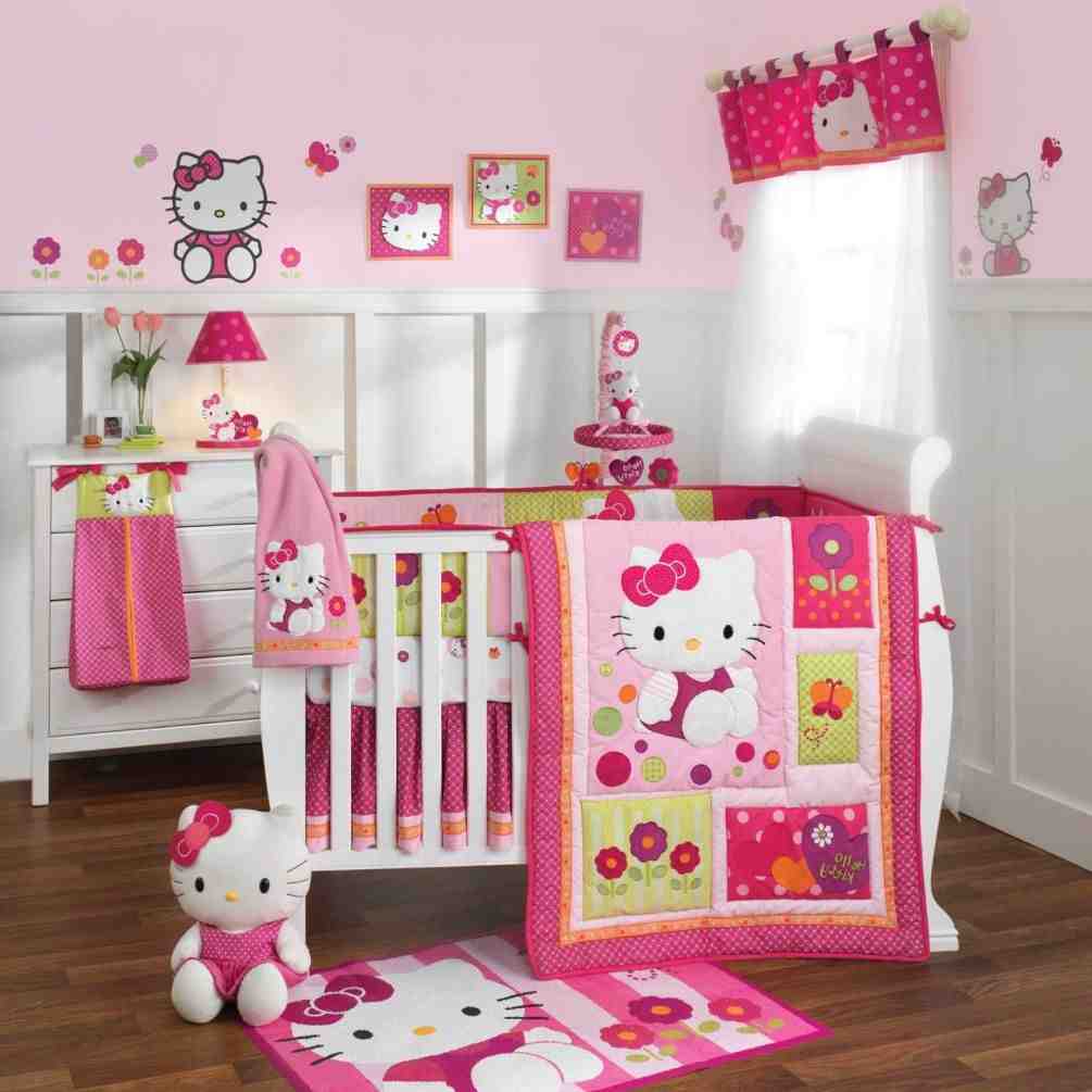 Hello Kitty Baby Room Decor