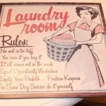 Laundry Room Accessories Decor