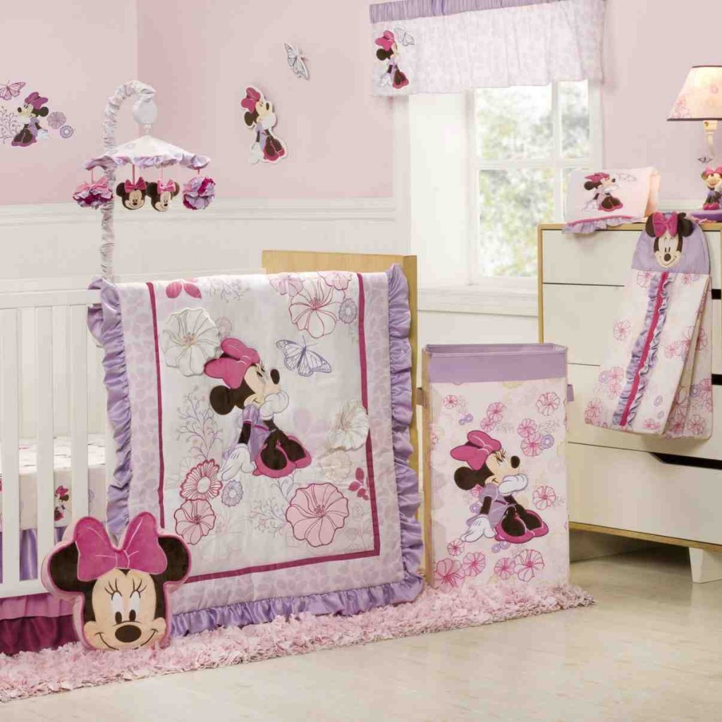 Minnie Mouse Baby Room Decor