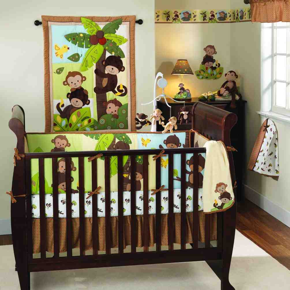 Monkey Decor for Baby Room