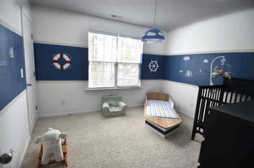 Nautical Baby Room Decorating Ideas