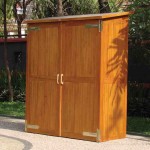 Outdoor Storage Cabinet with Shelves