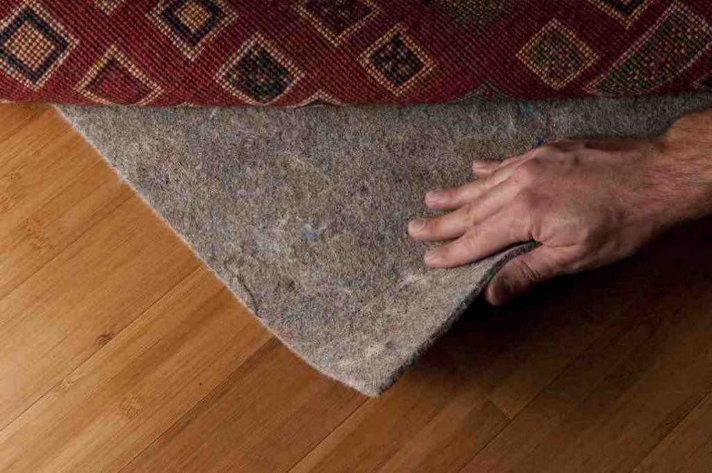 Padded Area Rug