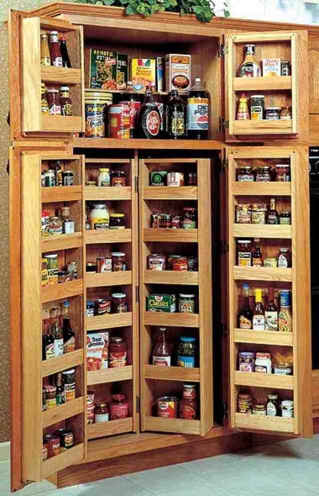Choosing A Kitchen Pantry Cabinet