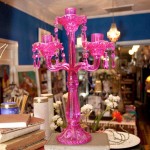 Pink Candelabra