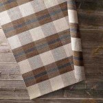 Plaid Area Rug