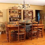 Primitive Dining Room Decor