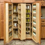 Rotating Food Storage Shelves