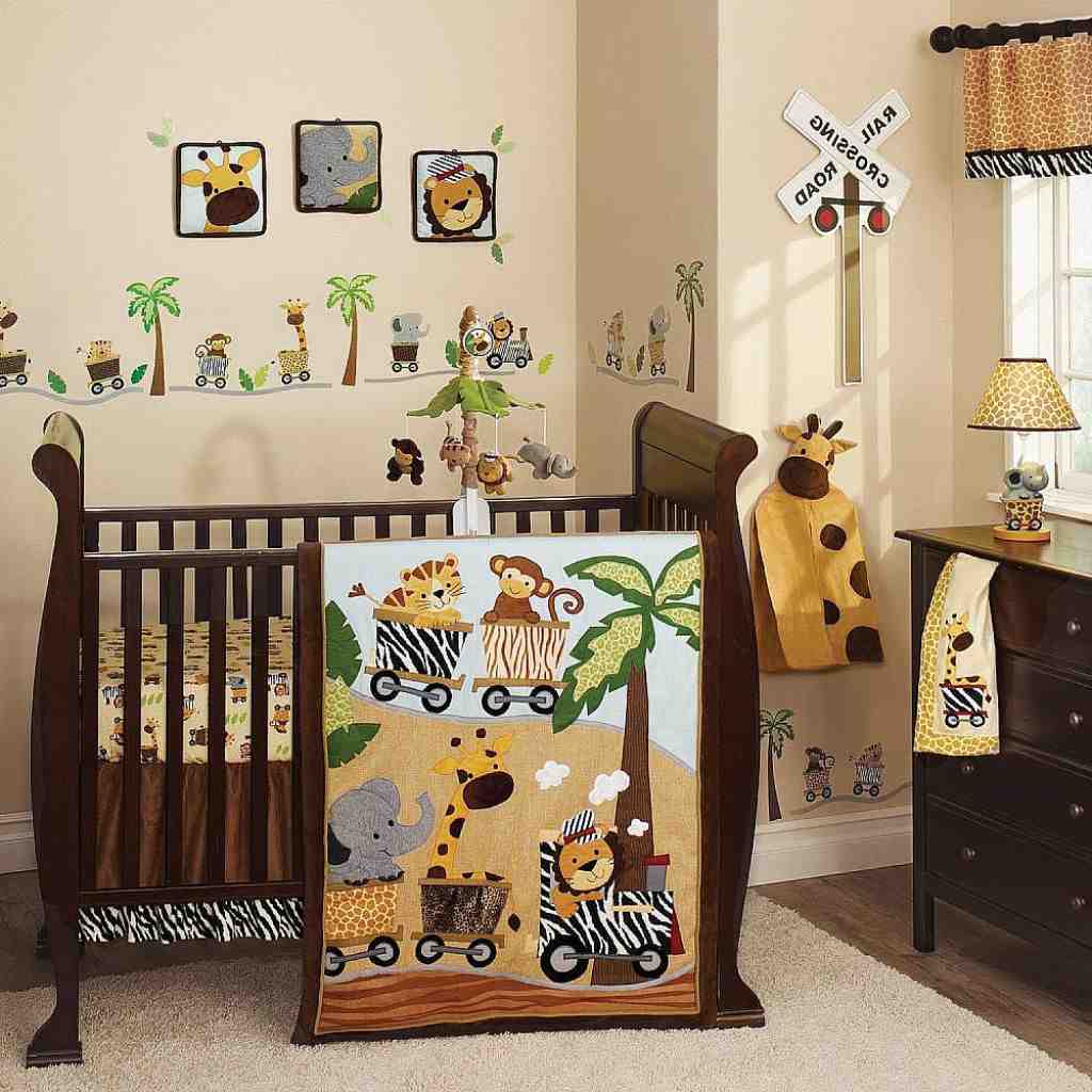Safari Baby Room Decor