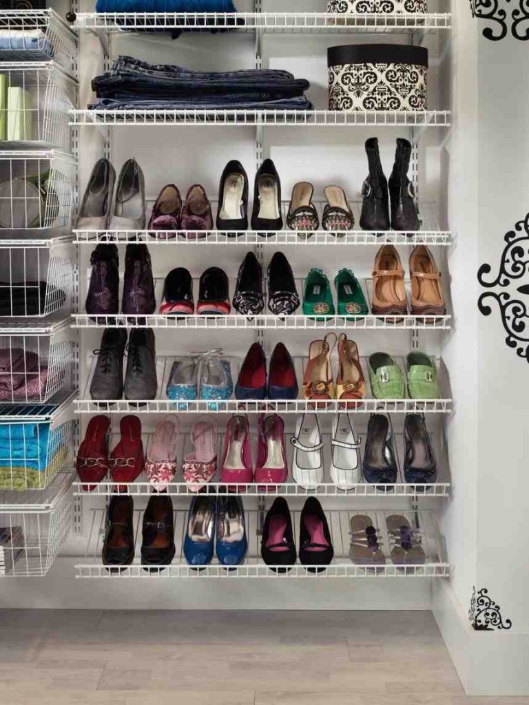 Shoe Shelving for Closets