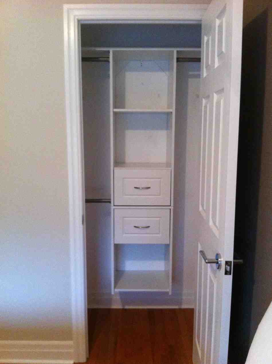 Small Closet Shelves - Decor Ideas