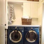 Small Laundry Room Decorating Ideas