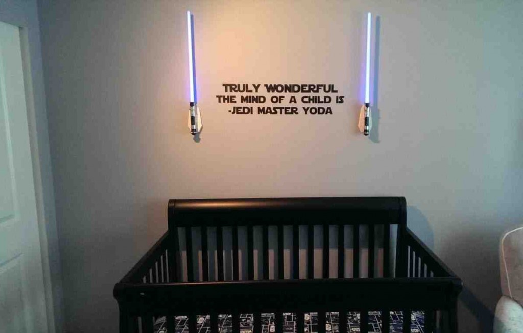 Star Wars Baby Room Decor