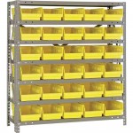 Storage Bin Shelving System