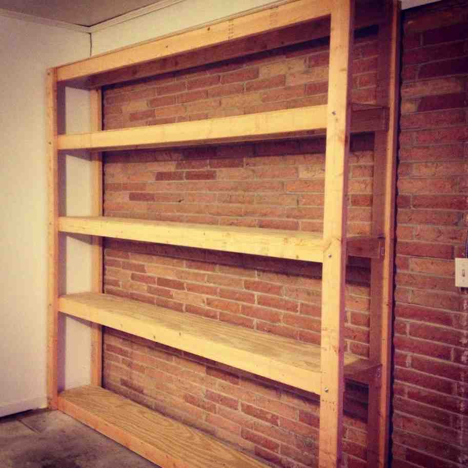 Storage Shelves Plans