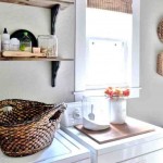 Vintage Laundry Room Decor