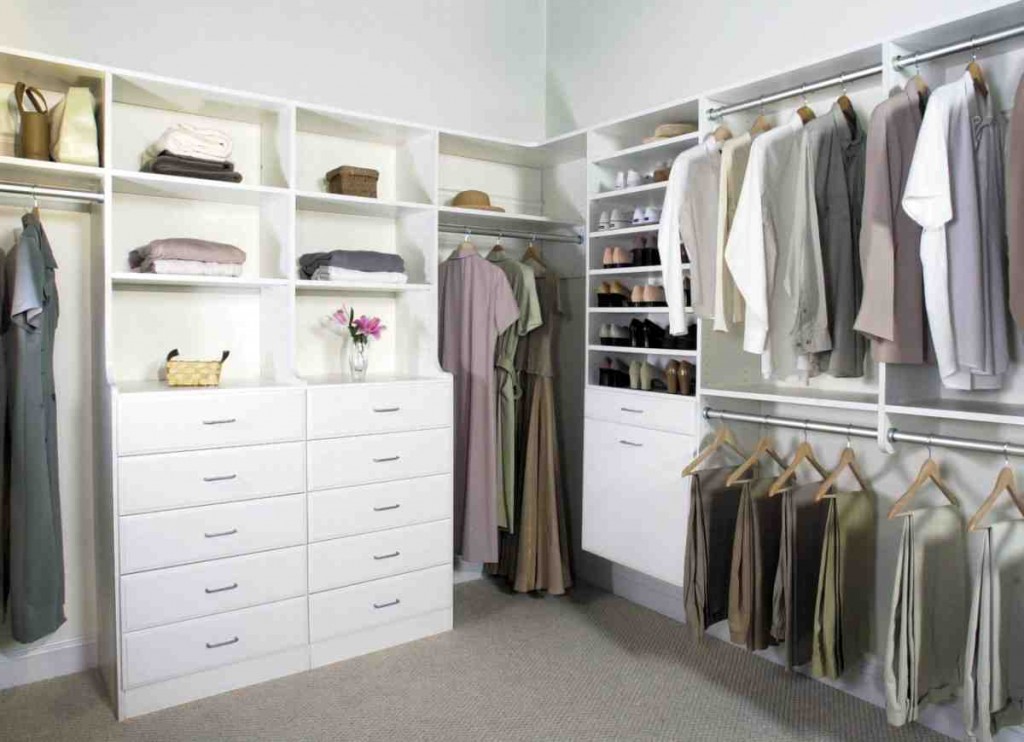 Walk in Closet Shelving Systems