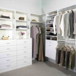 Walk in Closet Shelving Systems