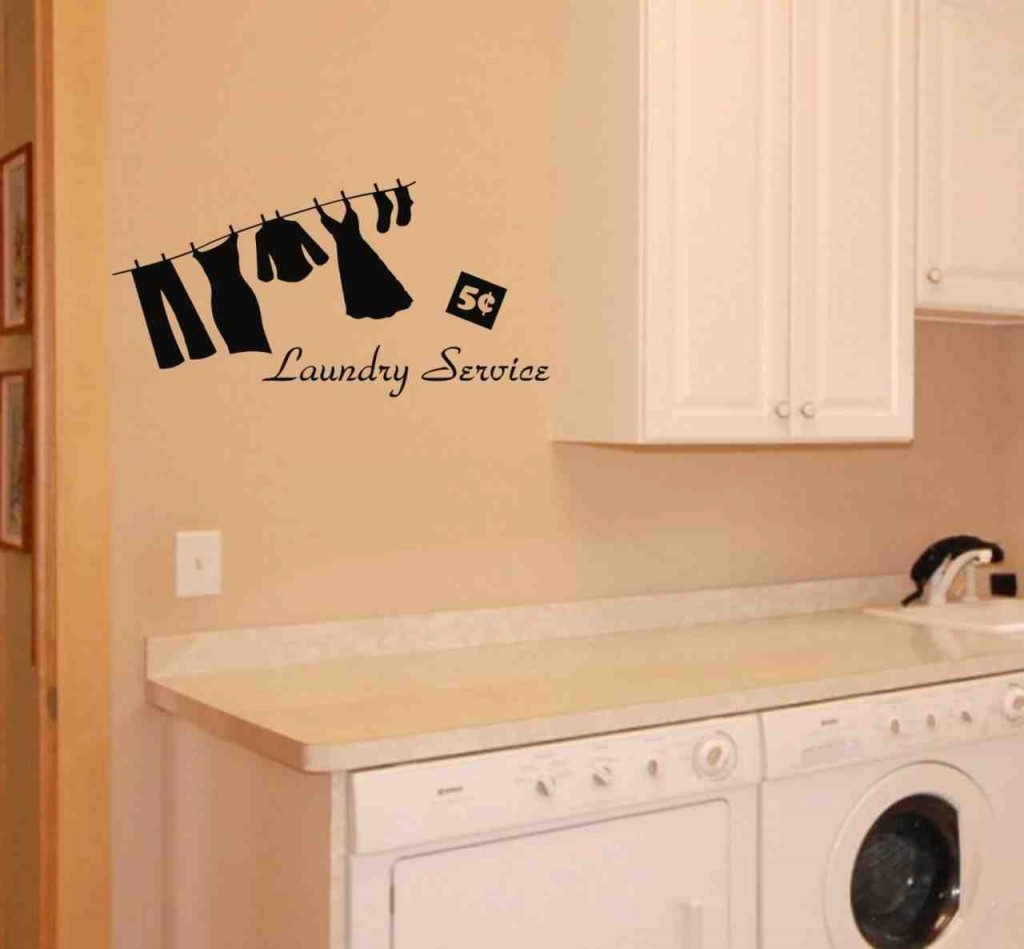 Wall Decor for Laundry Room