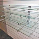 Diy Glass Shelves