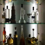 Glass Shelves for Bar