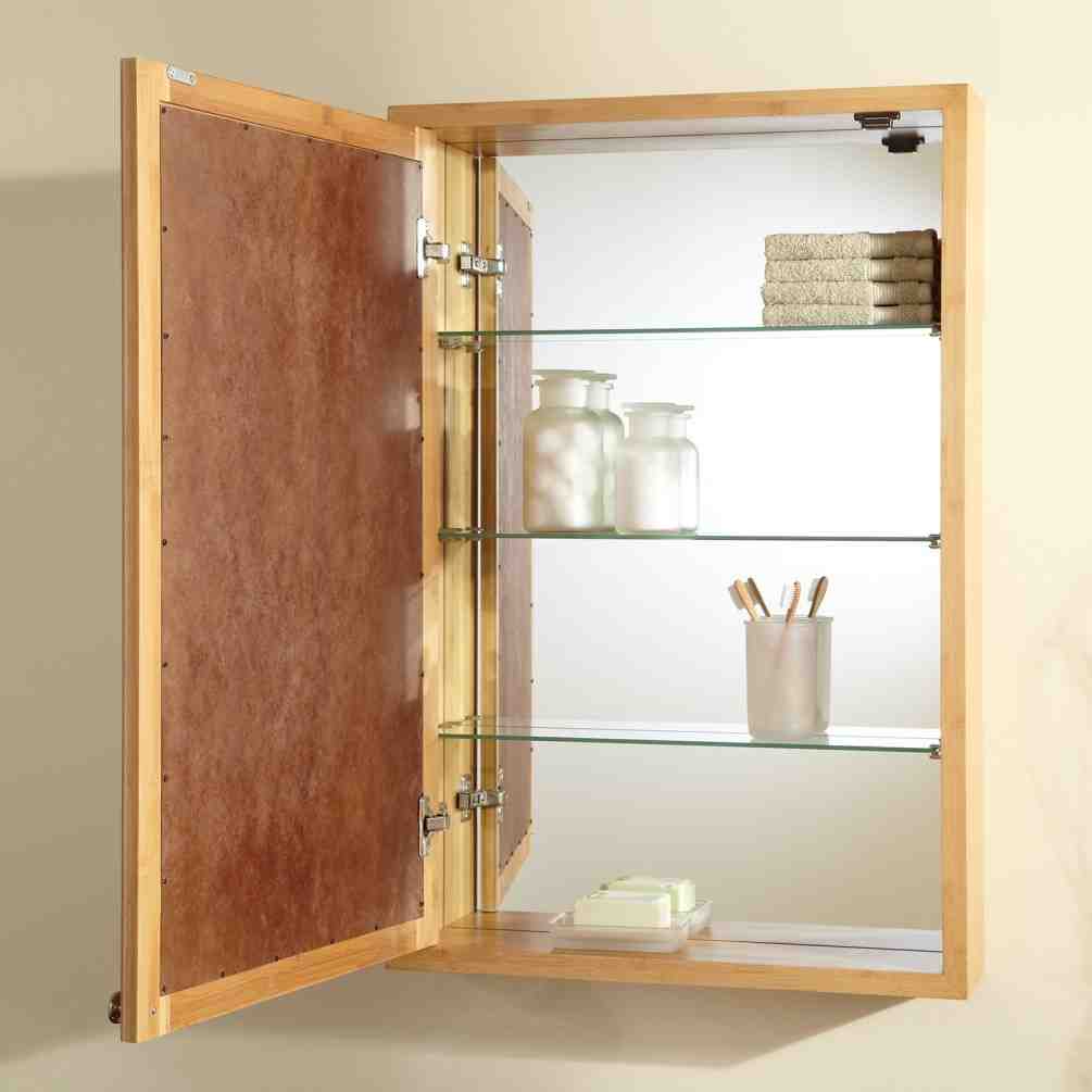 Glass Shelves for Medicine Cabinet