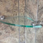 Glass Shelves for Shower