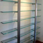 Metal and Glass Shelves