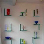Modern Glass Shelves
