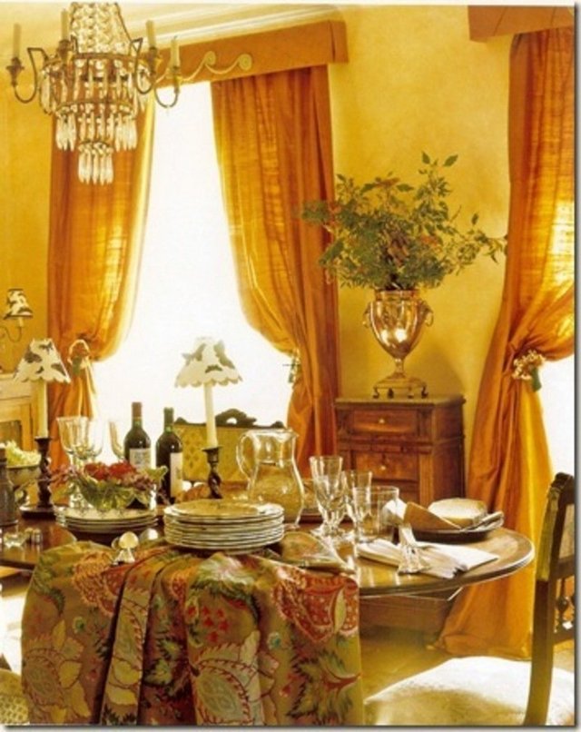 country french decor catalog decorating dining collect yellow curtains cottage later davinong