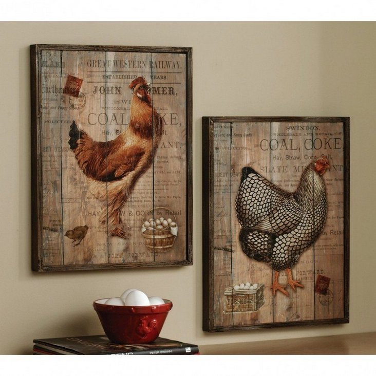 French Country Kitchen Wall Decor