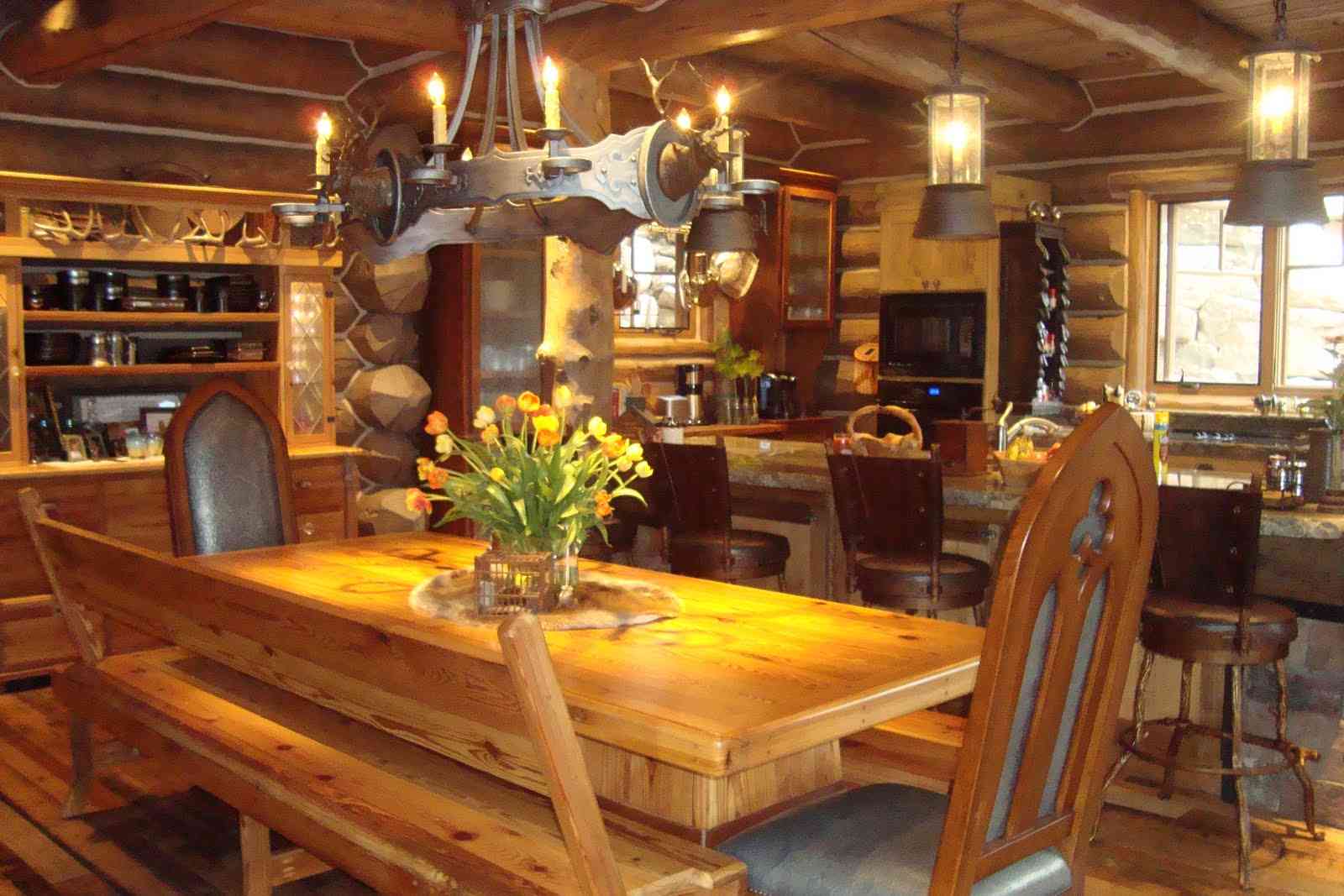 Log Cabin Decor: Enjoy True Country Style - Decor Ideas
