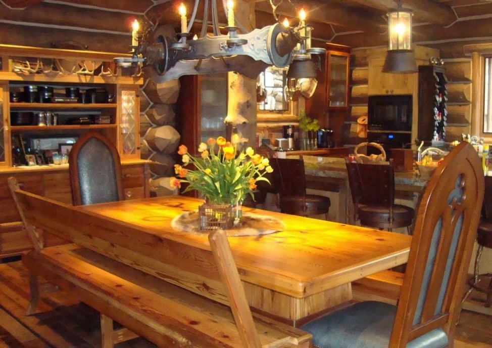Log Cabin Furniture And Decor