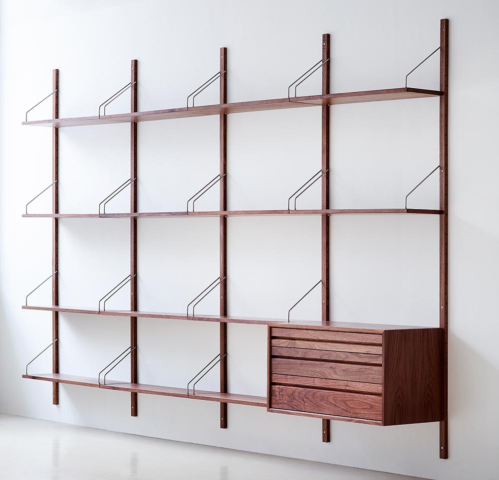 Wall Unit Shelving Systems