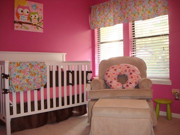 Baby Girl Room Decorating Ideas